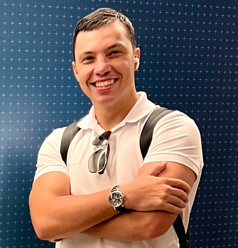 Photograph of Dmytro Zeleniuk